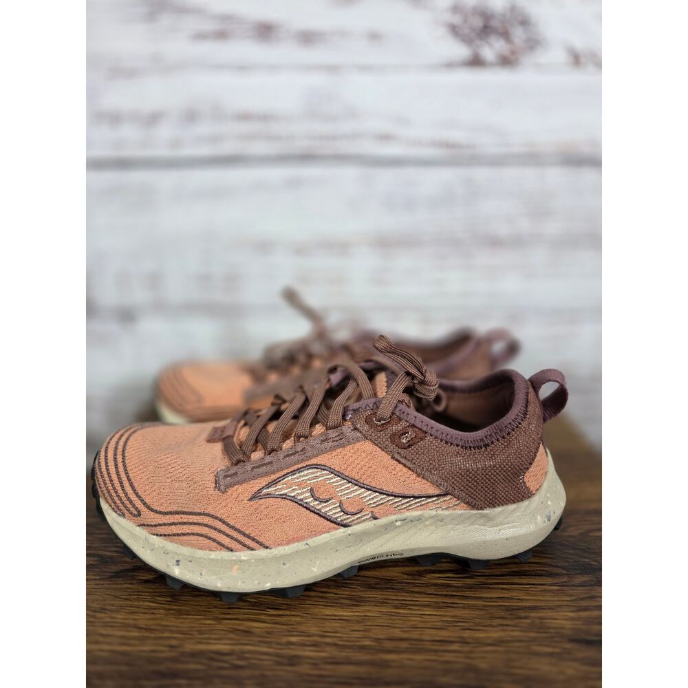 Saucony Peregrine RFG Women's Running Athletic Shoe Multicolor size 8.5